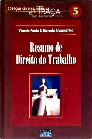 Resumo de Direito do Trabalho