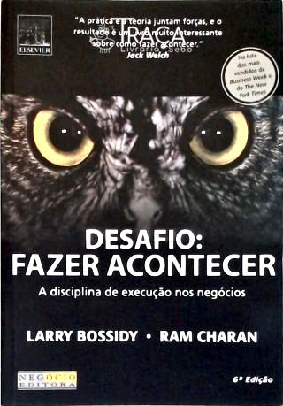 Desafio: Fazer Acontecer