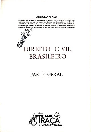 Curso de Direito Civil Brasileiro - em 5 Volumes