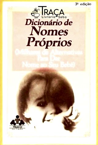 Dicionário de Nomes Próprios