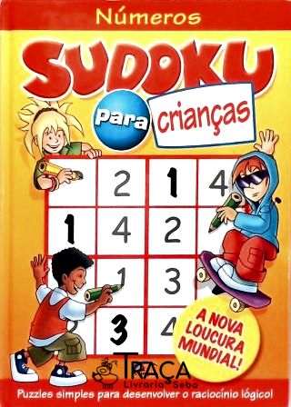 Números Sudoku para Crianças