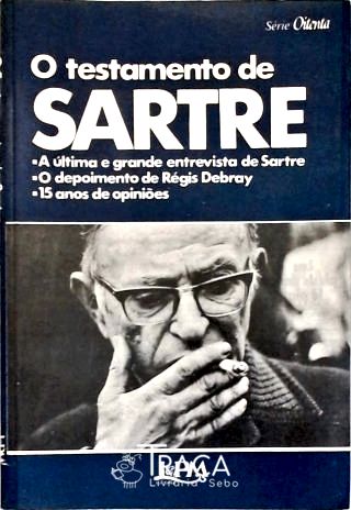 O Testamento de Sartre