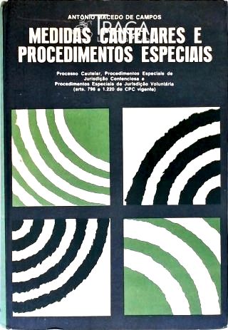 Medidas Cautelares e Procedimentos Especiais