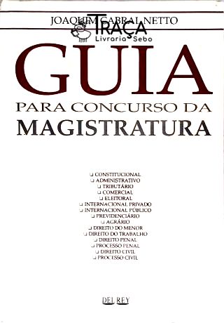 Guia para Concurso de Magistratura