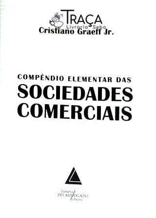 Compêndio Elementar das Sociedades Comerciais