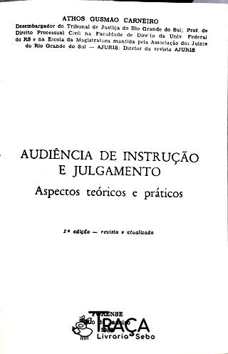 Audiência de Instrução e Julgamento