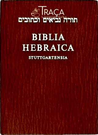 Bíblia Hebraica Stuttgartensia - em hebraico