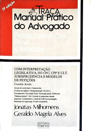 Manual Prático do Advogado