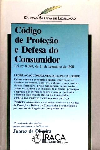Código de Proteção e Defesa do Consumidor
