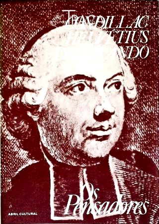 Condillac - Helvétius - Degérando