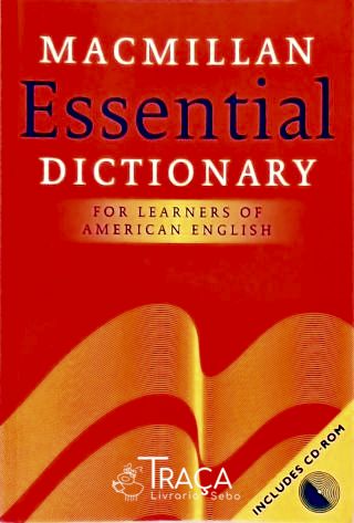 Macmillan Essential Dictionary (inclui Cd)