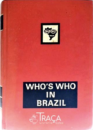 Whos Who In Brazil - Vol. 2