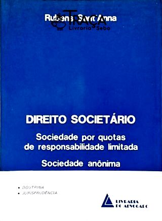 Direito Societário - Sociedade por Quotas de Respo