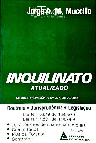 Inquilinato Atualizado (medida Provisória Nº 227,