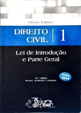 Direito Civil - Vol. 1