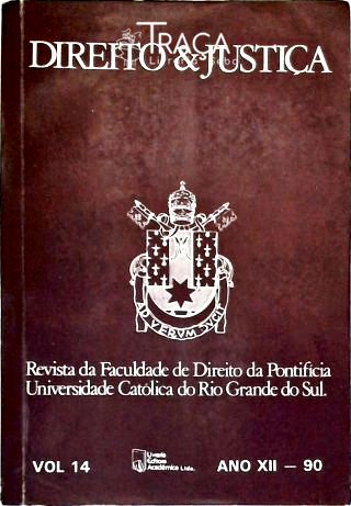 Revista de Direito e Justiça - Vol. 14