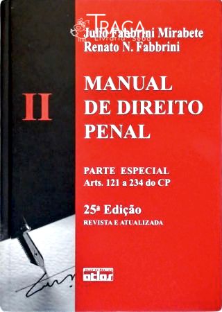 Manual de Direito Penal: Parte Especial - Vol. 2