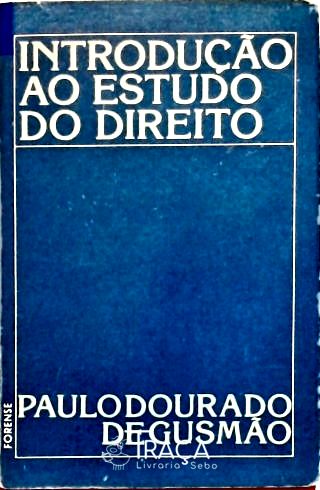 Introdução Ao Estudo do Direito