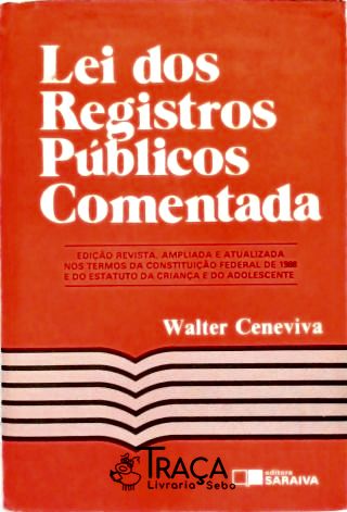 Lei dos Registros Públicos Comentada