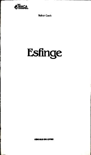Esfinge