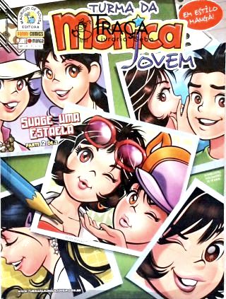 Turma da Mônica Jovem Nº 19