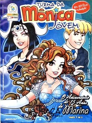 Turma da Mônica Jovem Nº 26