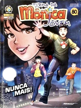 Turma da Mônica Jovem Nº 93
