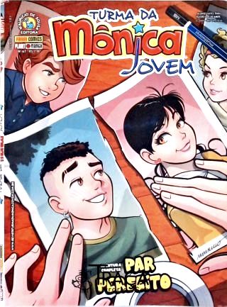 Turma da Mônica Jovem Nº 67