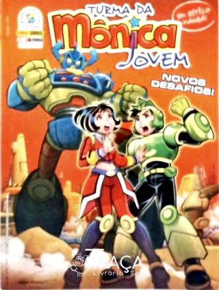 Turma da Mônica Jovem Nº 3