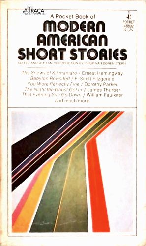 A Pocket Book Of Modern American Short Stories
