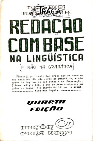 Redação com Base Na Língüística