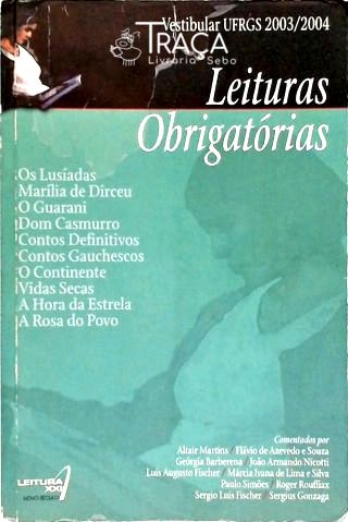 Leituras Obrigatórias Vestibular Ufrgs 2003/2004