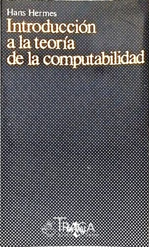 Introducción a La Teoría de La Computabilidad