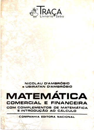 Matemática Comercial e Financeira