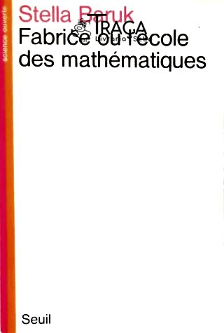 Fabrice Ou Lécole Des Mathématiques