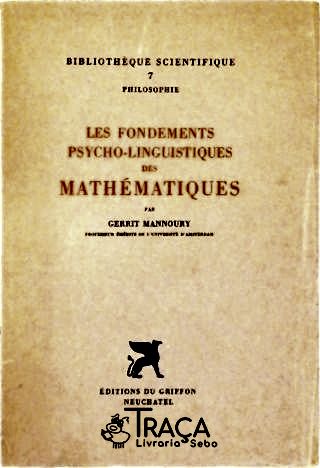 Les Fondements Psycho-lingusitiques des Mathématiq