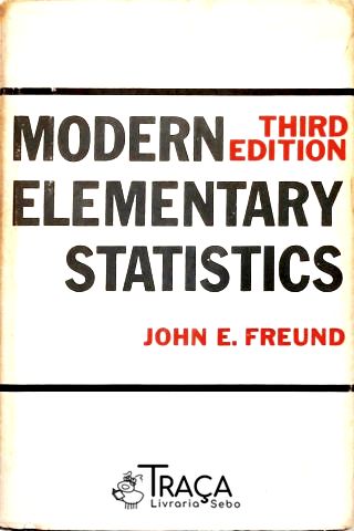 Modern Elementary Statistics