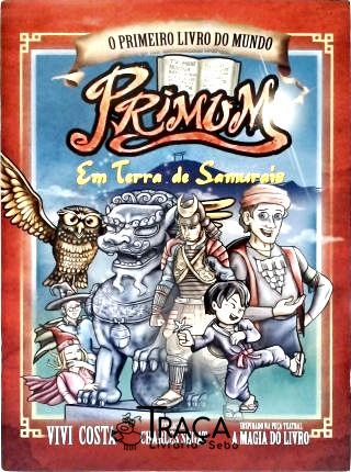 Primum - em Terra de Samurais (autografado)