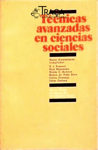 Técnicas Avanzadas en Ciencias Sociales
