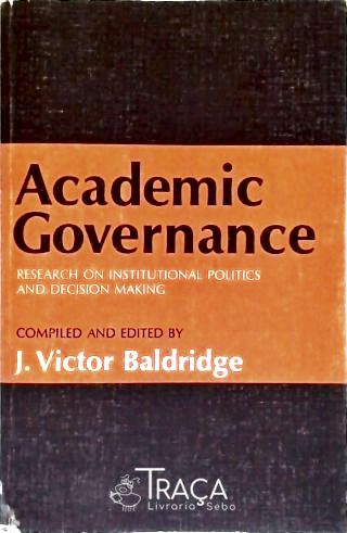Academic Governance (autografado)