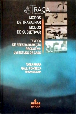 Modos de Trabalhar Modos de Subjetivar