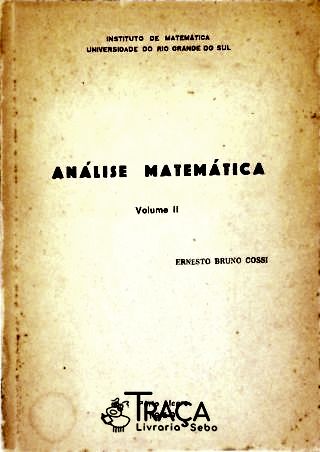 Análise Matemática - Vol. 2