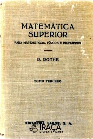 Matemática Superior - Vol. 3