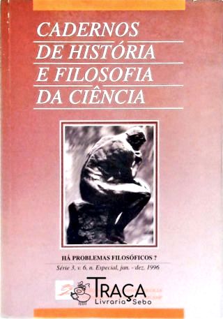 Cadernos de História e Filosofia da Ciência - Vol. 6