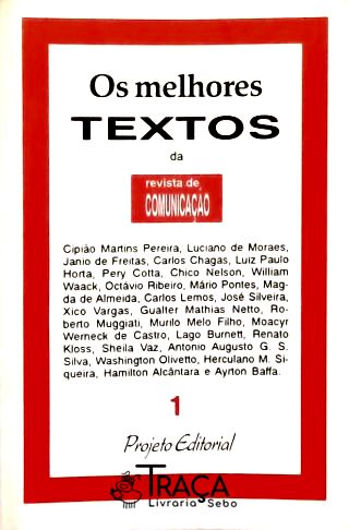 Os Melhores Textos da Revista de Comunicação
