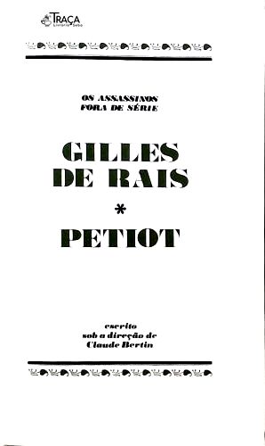 Gilles de Rais - Petiot
