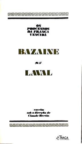 Bazaine e Laval