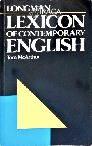 Longman Lexicon Of Contemporary English