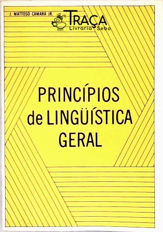 Princípios de Linguística Geral