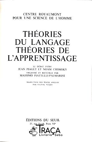 Théories Du Langage